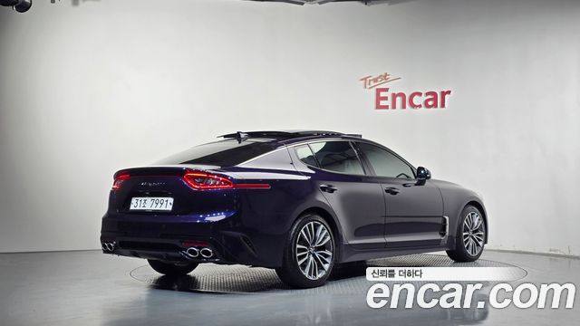 Kia Stinger 2019 — photo 2