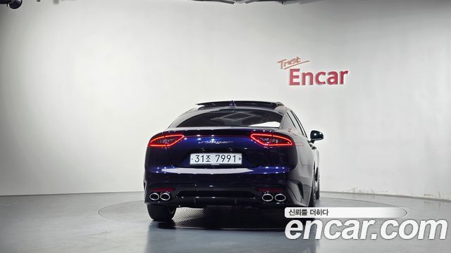 Kia Stinger 2019 — photo 4