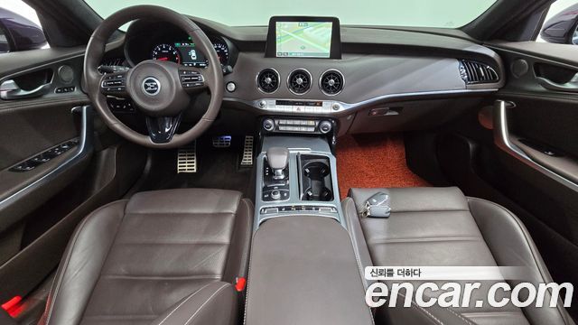 Kia Stinger 2019 — photo 10