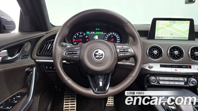 Kia Stinger 2019 — photo 19