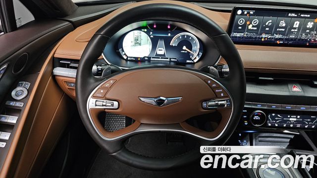 Genesis G80 2021 — photo 19
