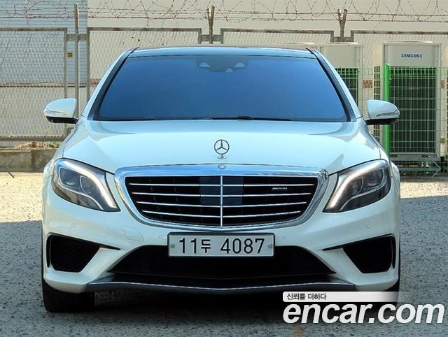 Mercedes-Benz S-Class 2015 — photo 2