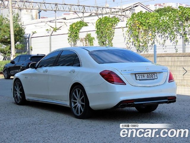 Mercedes-Benz S-Class 2015 — photo 3