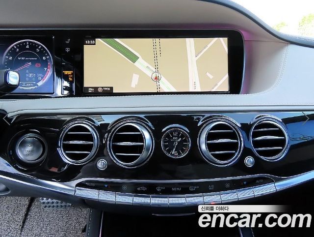 Mercedes-Benz S-Class 2015 — photo 12
