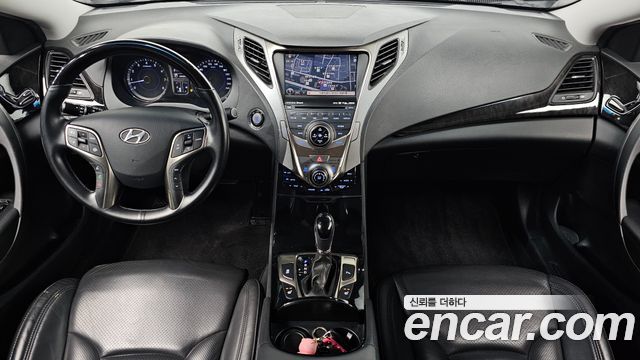 Hyundai Grandeur 2011 — photo 10