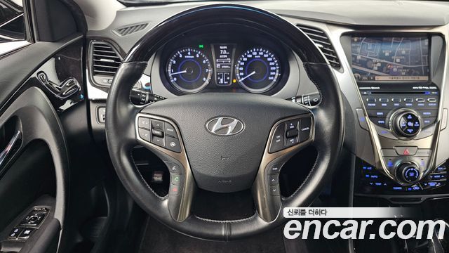 Hyundai Grandeur 2011 — photo 19