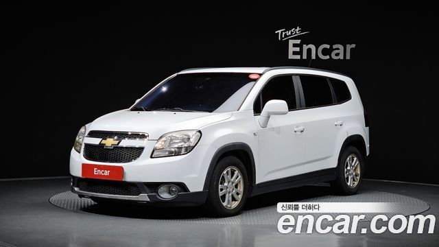 Chevrolet Korea Orlando 2013 — photo 1