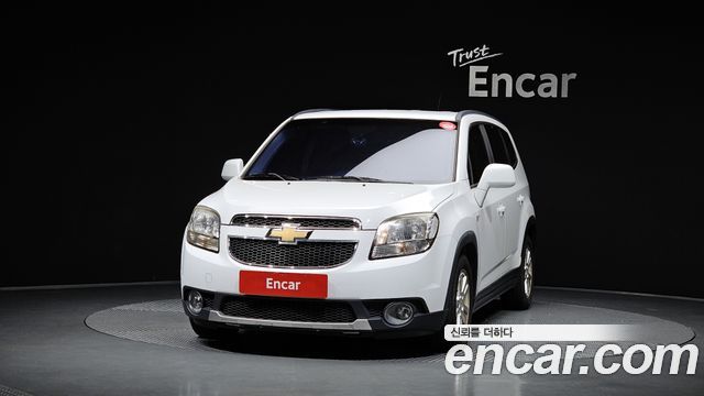 Chevrolet Korea Orlando 2013 — photo 3