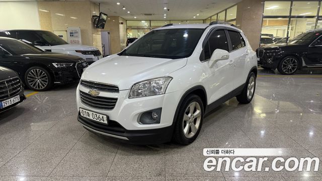 Chevrolet Korea Trax 2016 — photo 1