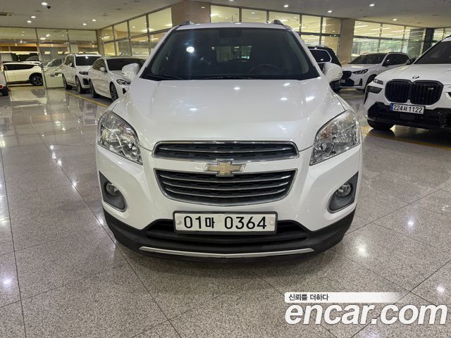 Chevrolet Korea Trax 2016 — photo 2