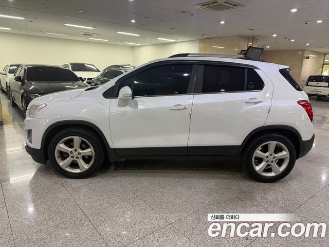 Chevrolet Korea Trax 2016 — photo 3
