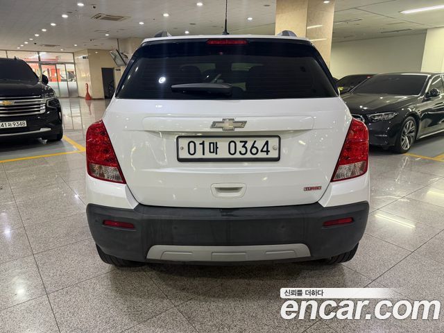 Chevrolet Korea Trax 2016 — photo 4