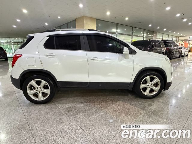 Chevrolet Korea Trax 2016 — photo 5