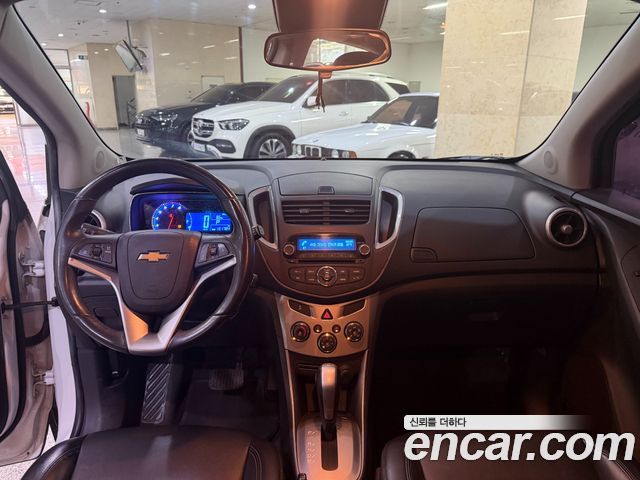 Chevrolet Korea Trax 2016 — photo 8