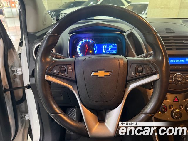 Chevrolet Korea Trax 2016 — photo 9