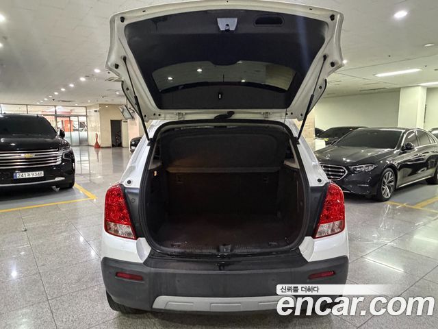 Chevrolet Korea Trax 2016 — photo 16