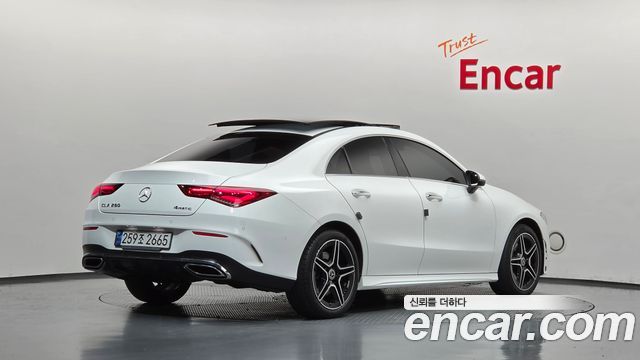 Mercedes-Benz CLA-Class 2023 — photo 2