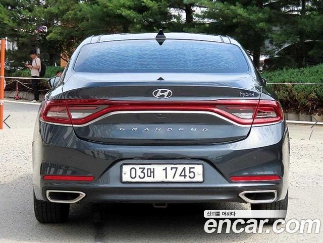 Hyundai Grandeur 2019 — photo 2