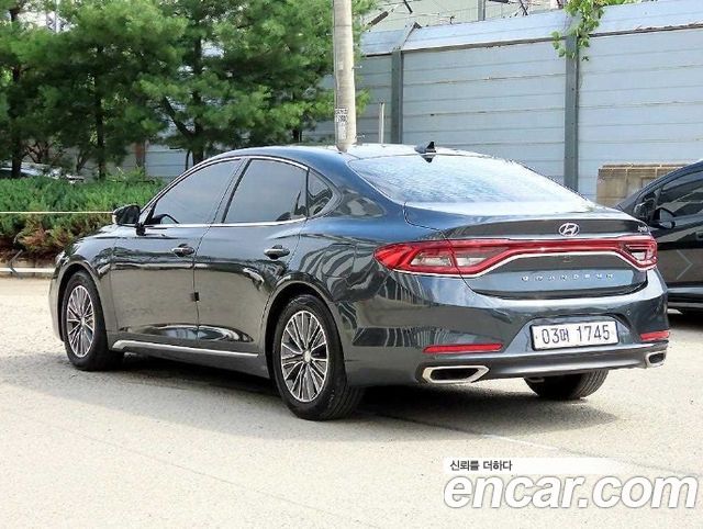 Hyundai Grandeur 2019 — photo 3