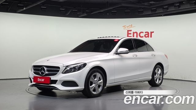 Mercedes-Benz C-Class 2016 — photo 1