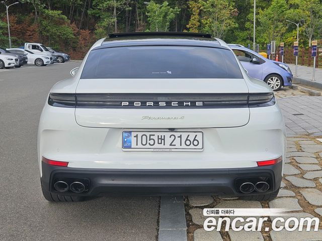 Porsche Panamera 2025 — photo 4