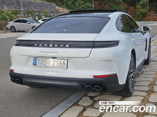 Porsche Panamera 2025 — photo 5