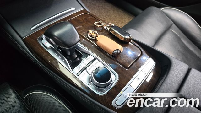 Kia K9 2019 — photo 12