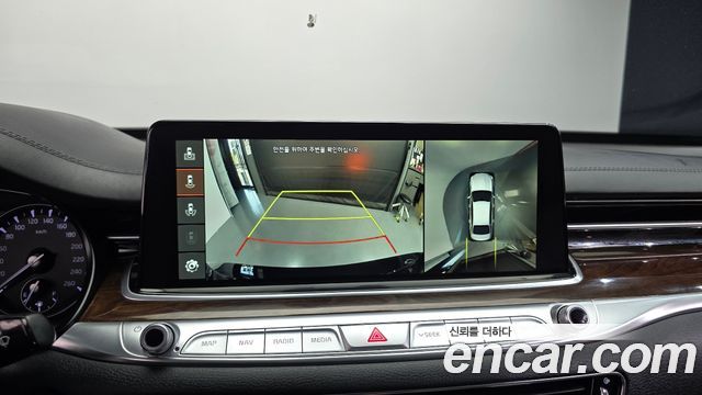 Kia K9 2019 — photo 20