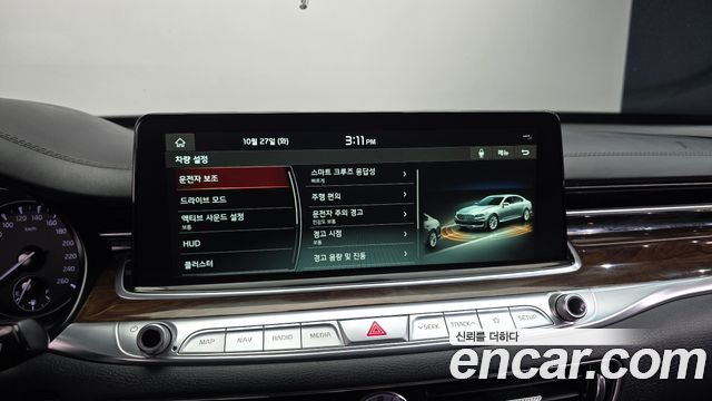 Kia K9 2019 — photo 21