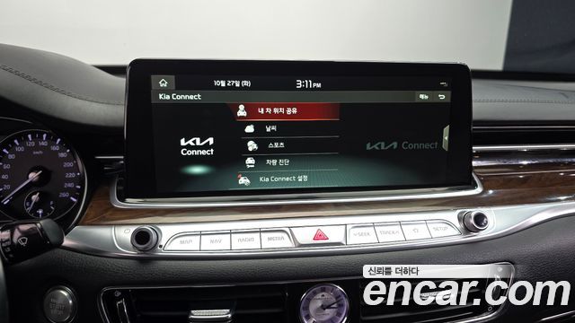 Kia K9 2019 — photo 25