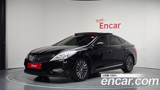 Hyundai Grandeur 2014 — photo 1