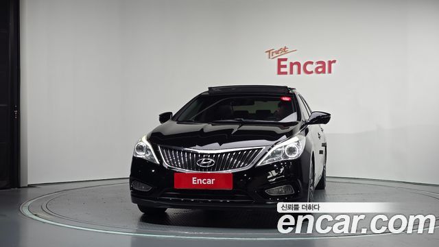 Hyundai Grandeur 2014 — photo 3