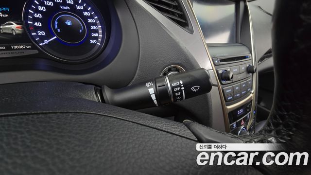 Hyundai Grandeur 2014 — photo 28
