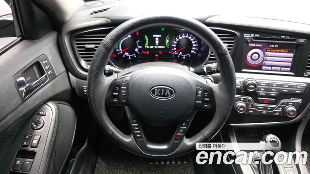 Kia K5 2012 — photo 19