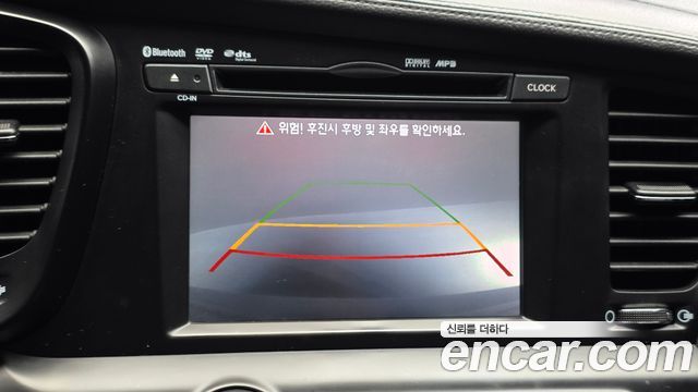 Kia K5 2012 — photo 20