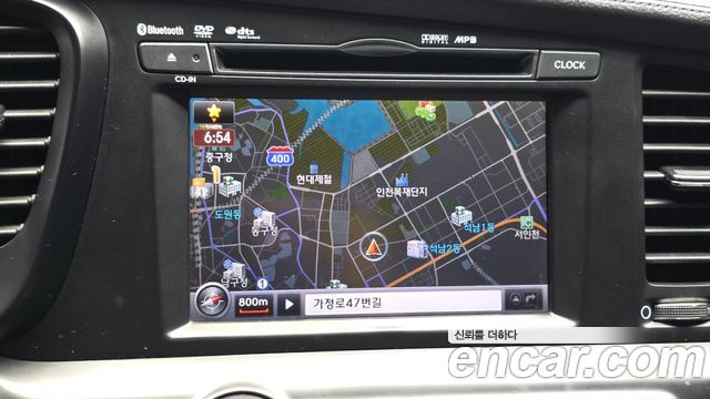 Kia K5 2012 — photo 21