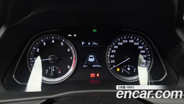 Hyundai Sonata 2021 — photo 11