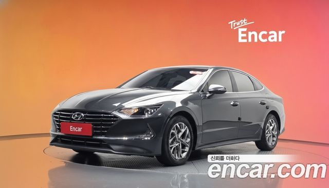 Hyundai Sonata 2021 — photo 1