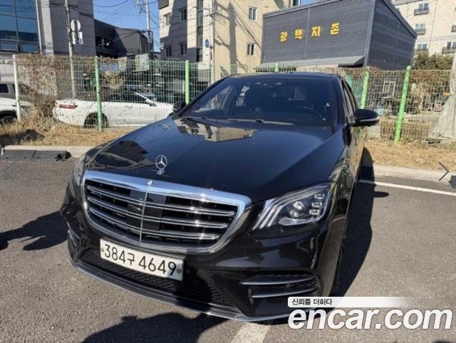 Mercedes-Benz S-Class 2018 — photo 3