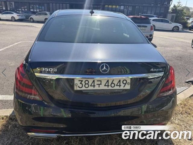 Mercedes-Benz S-Class 2018 — photo 4