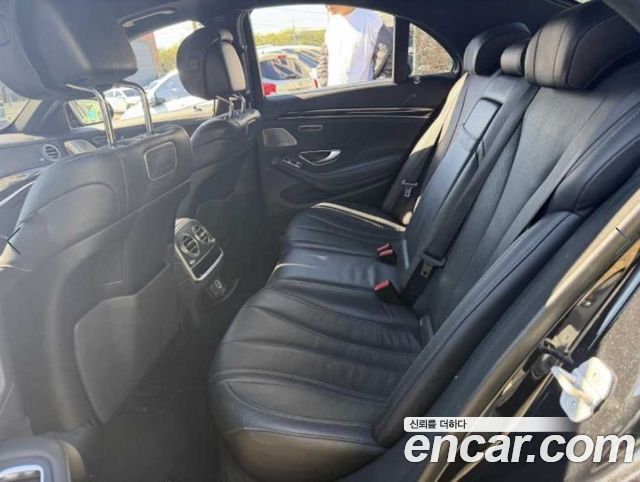 Mercedes-Benz S-Class 2018 — photo 11
