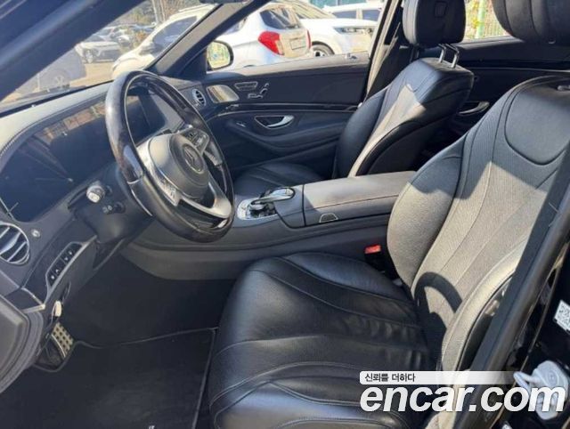 Mercedes-Benz S-Class 2018 — photo 12