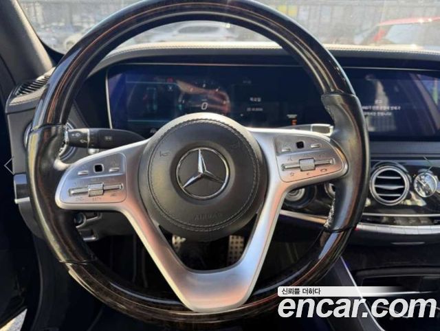 Mercedes-Benz S-Class 2018 — photo 14