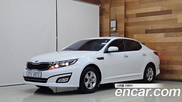 Kia K5 2014 — photo 1