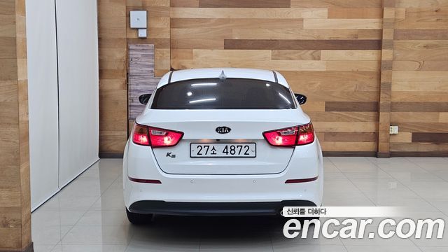Kia K5 2014 — photo 4