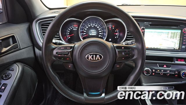 Kia K5 2014 — photo 13