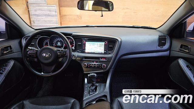 Kia K5 2014 — photo 14