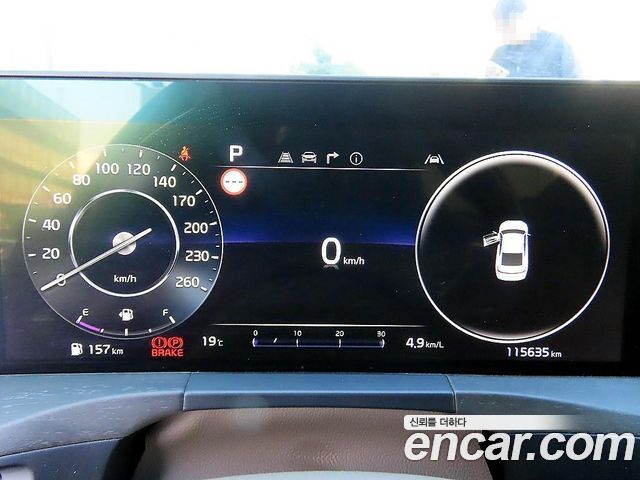 Kia K8 2022 — photo 8