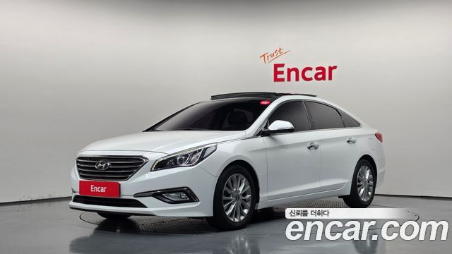 Hyundai Sonata 2016 — photo 1