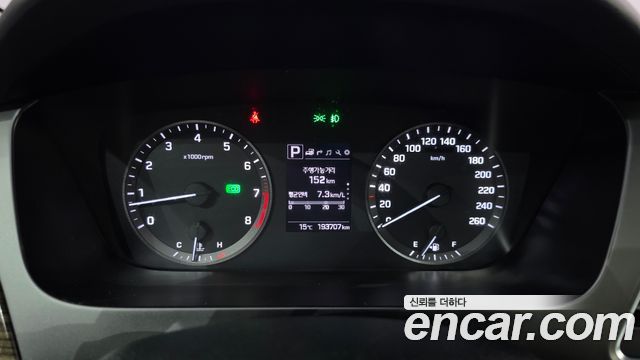 Hyundai Sonata 2016 — photo 8